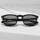 VANDA CAPRI Black sunglasses front view1